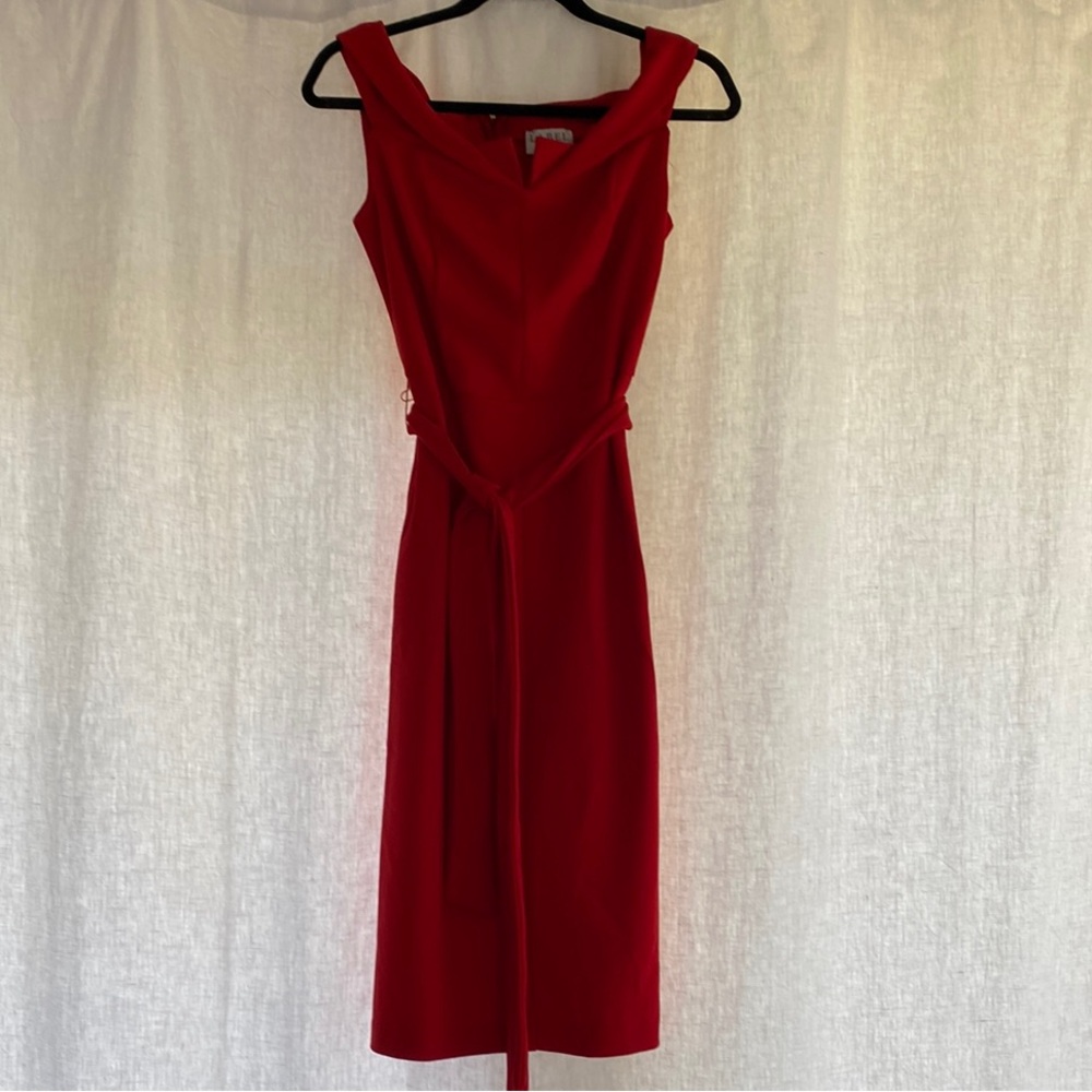 Elegant Red Dress
